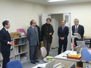 事務室ヒアリング