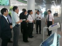 トヨタ自動車訪問