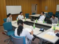 中国人留学生へのヒアリング