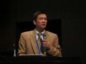 姚洋氏（北京大学）基調講演