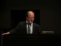 渡邊信之氏（外務省）基調講演