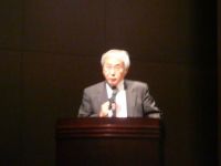 田近栄治氏（一橋大学）閉会挨拶