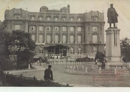 文化的大設備ノ殿堂大連ヤマトホテル（満鉄経営）（要塞許可）