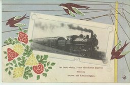 The Semi-Weekly South Manchurian Express Between Dairen and Kwanchengtzu