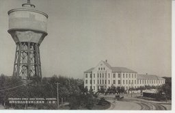 （新京）德風薫る新京敷島高等女學校