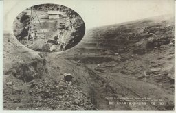 （撫順）撫順炭田露天掘ト滿人作業ノ狀態