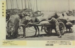 貨物の集散　滿洲國・民衆風俗