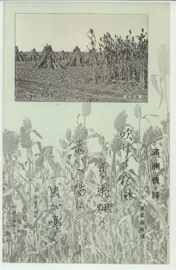 滿洲情詩　曠野の秋