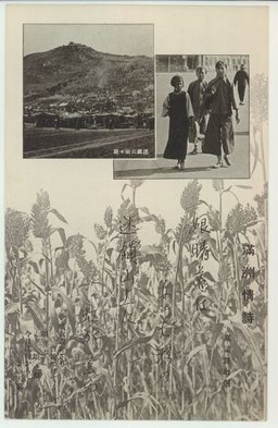 滿洲情詩　迷鎮山娘々廟