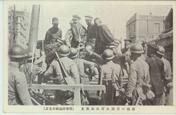 支那奉天軍正規兵の捕虜