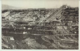 （撫順）撫順炭田露天掘　スキツプ捲揚塲