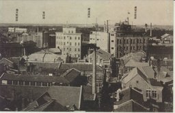 満蒙百貨店・鐡道総局・電話局・奉天郵便局