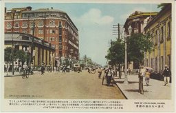 大連・大山通の盛景