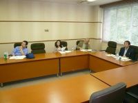 大島一二教授(一番左)