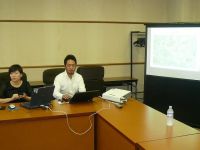 李佳ICCS研究員(左)、秋山ICCS研究員(右)