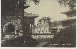 丹碧美しき大西天梵境の淸景