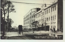 (大連)異彩を放つ大建築、大連郵便局と三越百貨店