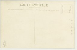 裏面_(大連)大連埠頭定期船出帆の真景