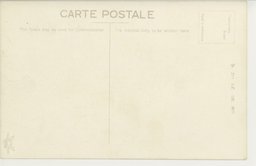 裏面_(大連)特産物の取引場、満州重要物産取引所