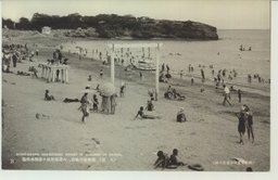 (大連)避暑客の魅惑、大連郊外星ヶ浦海水浴場