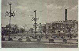 信濃町通りの全貌