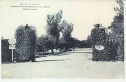 大連郊外星ヶ浦正門