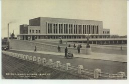 (カメラの大連)　国際都市の誇り亜欧を結ぶ大連駅の偉観