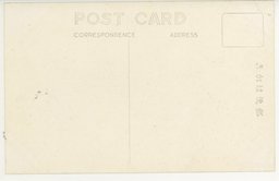 裏面_(カメラの大連)　老舗軒を並ぶ大連浪速町通の盛況