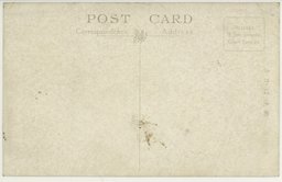 裏面_大連常盤橋の美観西通りを望む