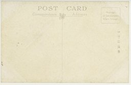 裏面_大連の玄関埠頭待合所前の雑踏せる盛観