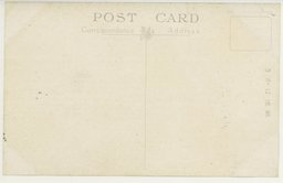 裏面_東洋一の大連埠頭　内地行定期船出帆の盛観