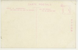 裏面_大連埠頭事務所前ノ盛況。