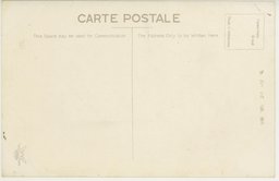 裏面_(大連郊外)　激浪岩礁に砕け、白沫四散する老虎灘の壮観