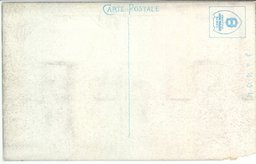 裏面_満州名物　　大連埠頭に於ける特産豆粕の積込