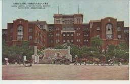 完備せる大連の大連醫院