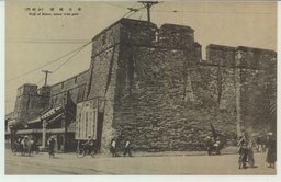 奉天城壁(小西門)