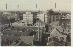 満蒙百貨店　鉄道総局　電話局　奉天郵便局