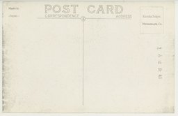 裏面_奉天北陵全景　(鳥瞰写真)