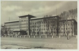 (奉天)近代建築美に輝く堂々たる鐵路総局の偉容