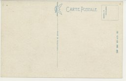 裏面_(奉天)滿州の野に威重を示す奉天警察署と正金銀行