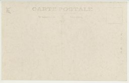 裏面_奉天景観　　北陵隆恩門を望む