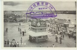 松花江夏の風景