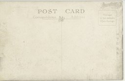 裏面_斉々哈爾城外ノ市街満州人ノ商店軒ヲ並ブ