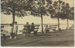 哈爾濱松花江岸(ヨツト倶樂部附近)