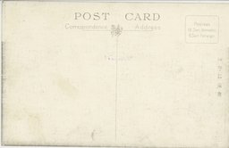 裏面_旅順戦蹟　二龍山堡塁掩蔽部ト記念碑