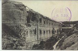 旅順戦蹟　東鶏冠山北堡塁ノ掩蔽部