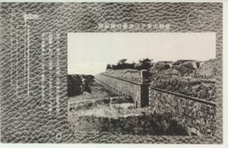 旅順大案子山堡壘の掩蔽部