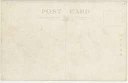 裏面_旅順戰蹟 東?冠山北堡壘コントラデンコ少將戰死ノ場所