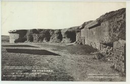 旅順東鶏冠山北堡塁