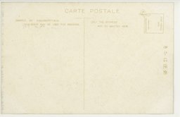 裏面_〔旅順戦跡めぐり〕　旅順開城の前日第十一師団の占領せる望台。砲は、砲台の遺砲